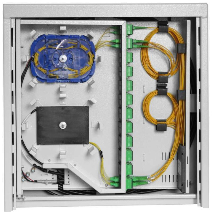Mantar Cabinet M 52/52/16 ST - FTTH 144 fibers