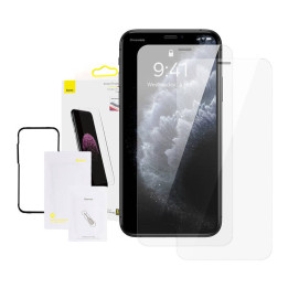 Baseus SGBL060302 0.3mm Tempered Glass Screen Protector for iPhone XS Max / 11 Pro Max (2-Pack)