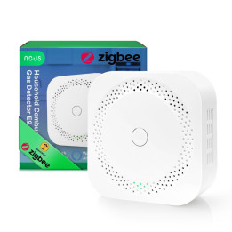 Бытовой детектор горючих газов Nous E9 Tuya Zigbee