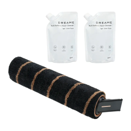 DREAME Kit de nettoyage pour V18S Aqua/Z10S St/Z30S St/U/R20 U/UA