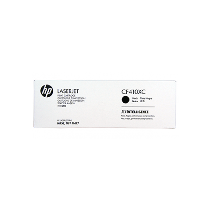 HP Original 410X Black Toner Cartridge Laserjet M452 MFP M477 M377dw Printer