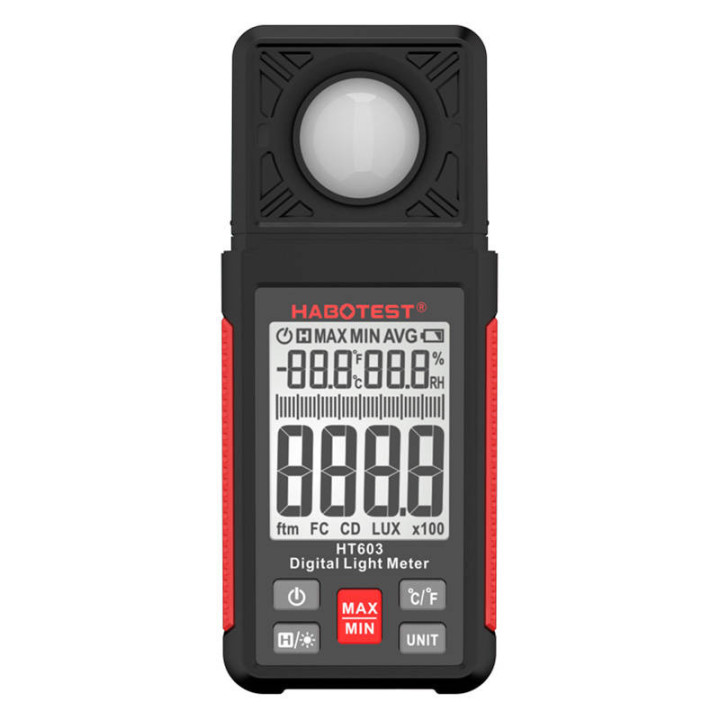 Habotest HT603 Digital Light Meter