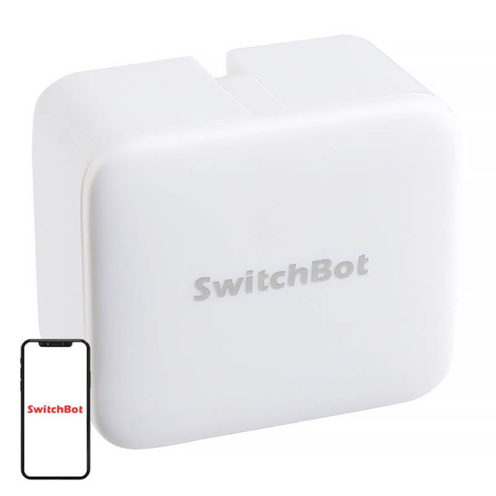 Беспроводной дистанционный переключатель SwitchBot-S1 (белый)