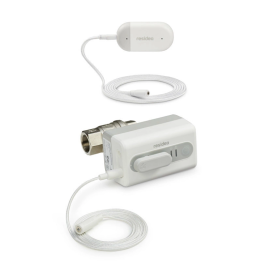Комплект Resideo Braukmann L5 Wi‑Fi 1 1/4 дюйма с приводом и датчиком протечки и замерзания воды L1