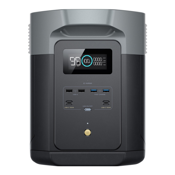 EcoFlow DELTA 2 Max Portable Power Station 2048Wh