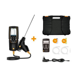 testo 310 II - Flue gas analyzer with printer