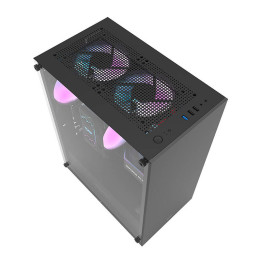 Darkflash DK100 Black Mid Tower Computer Case
