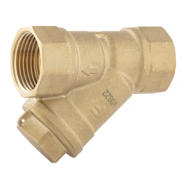 Diagonal mesh nut filter DN100 G4