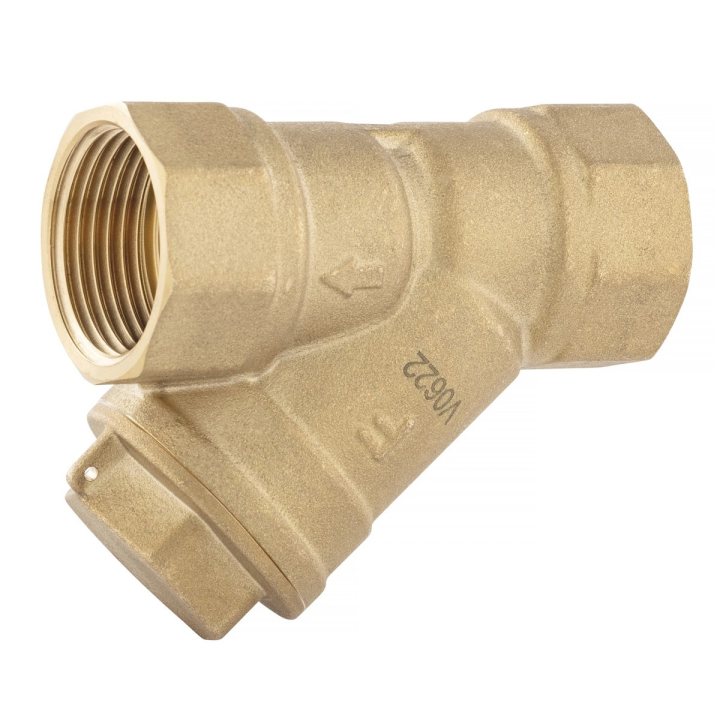 Diagonal mesh nut filter DN100 G4