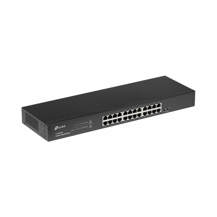SWITCH   TL-SG1024 24 PRIEVADŲ TP-LINK