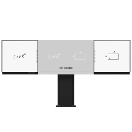 IBOARD IB-WB-YL75-WW Wall Mount Bracket for TV/Monitor, VESA 75x75mm, Fixed, White
