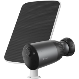 EZVIZ CS-BC1c/SP (4K) 8MP Bullet IP Security Camera Outdoor, 4K Ultra HD, Smart Ceiling/Wall Light, Black