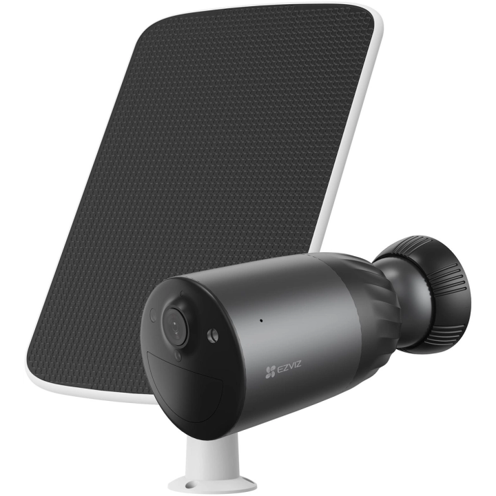 EZVIZ CS-BC1c/SP (4K) 8MP уличная пулевая IP-камера видеонаблюдения, 4K Ultra HD, умный потолочный/настенный светильник, черный