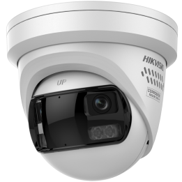 HIKVISION PRO DS-2CD2387G3P-LIS2UY/SRB(180°) 8MP Turret IP Camera with PoE, IP67, 2.8mm, 30m IR