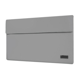 Arzopa 17.3" Monitor Case - Gray PU Leather Sleeve for Laptops & Tablets