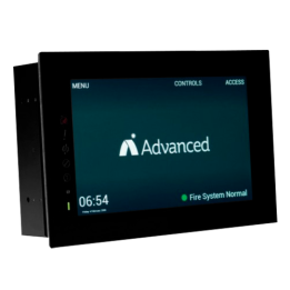 ADVANCED ADV-TOUCH-10 IP Video Door Station with 10" Touchscreen, PoE, 1080p Camera