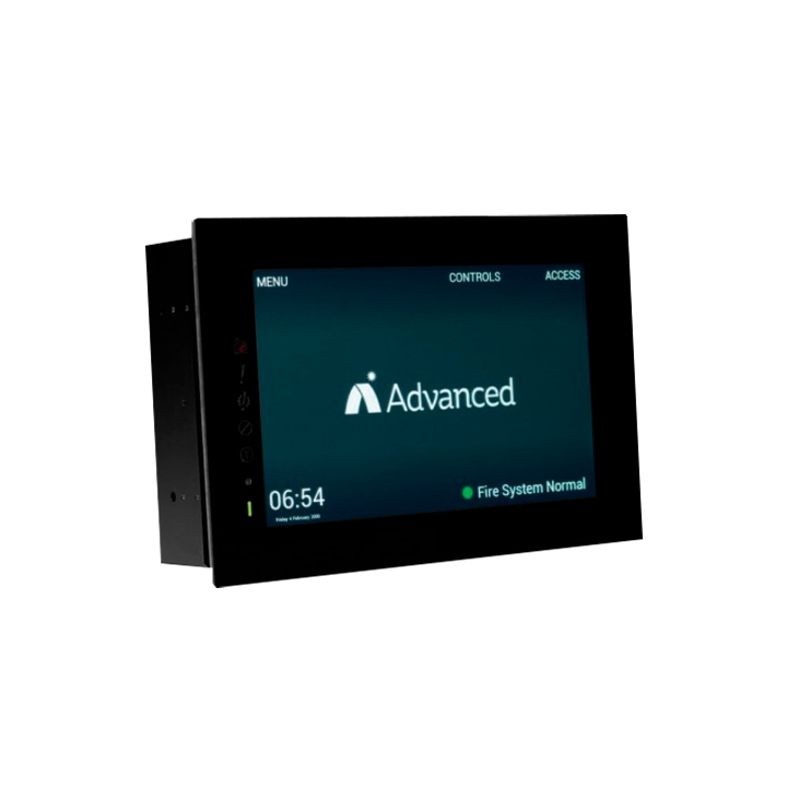 ADVANCED ADV-TOUCH-10 IP видеодомофон с 10" сенсорным экраном, PoE, камера 1080p