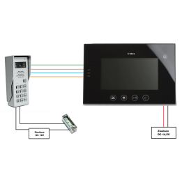 VIDOS M670B / S50D video intercom