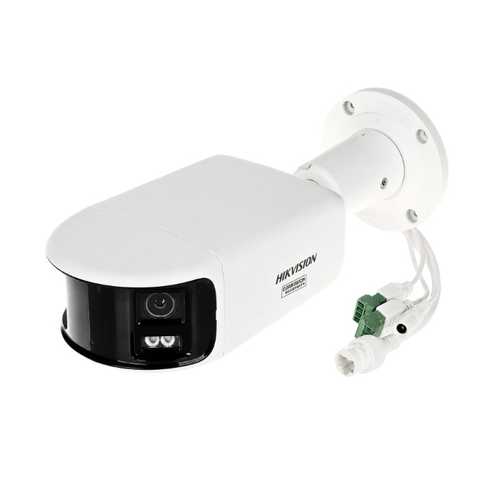 IP KAMERA DS-2CD2T167G3P-LIS2UY/SL(180°) PANORAMINĖ AcuSense - 16&nbsp;Mpx 2&nbsp;x 2.8&nbsp;mm Hikvision