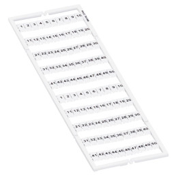 MARĶĒŠANAS PLATE WMB 5-5.2mm 1-50x2