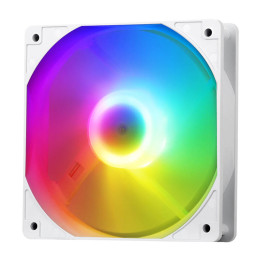 darkFlash C7 3-in-1 Computer Fan (White)