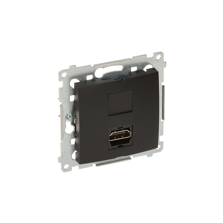 KONTAKT Simon DGHDMI.01/49-SIMON54 Flush HDMI Socket White