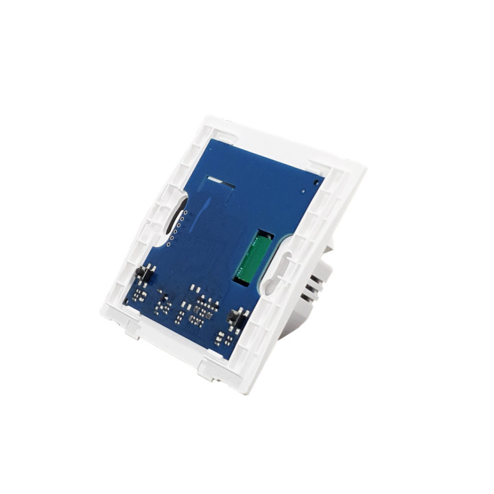 SmartWise B62 UNI Wi-Fi + eWeLink-Remote, 2-клавишный интеллектуальный настенный переключатель с универсальной проводкой и физич