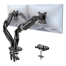 Huanuo HNDS6 Dual Monitor Mount 13-30"