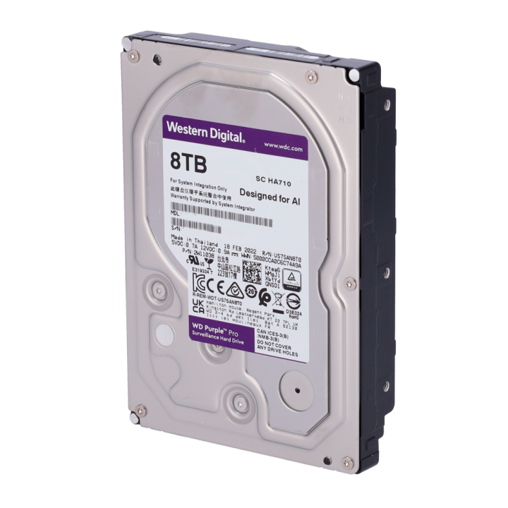 Western Digital HD8TB-PRO 8TB Surveillance Hard Drive SATA