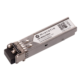 MikroTik HS-85DLC05D - Module SFP 1G/2.5G Multimode 550m