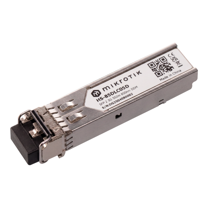MikroTik HS-85DLC05D - Module SFP 1G/2.5G Multimode 550m