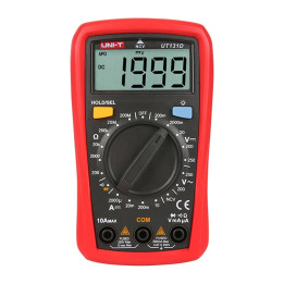 UNI-T UT131D Palm-Sized Digital Multimeter