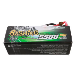 Gens ace G-Tech 5500mAh 4S1P 14.8V 60C HardCase RC car LiPo Battery GEA554S60X9GT
