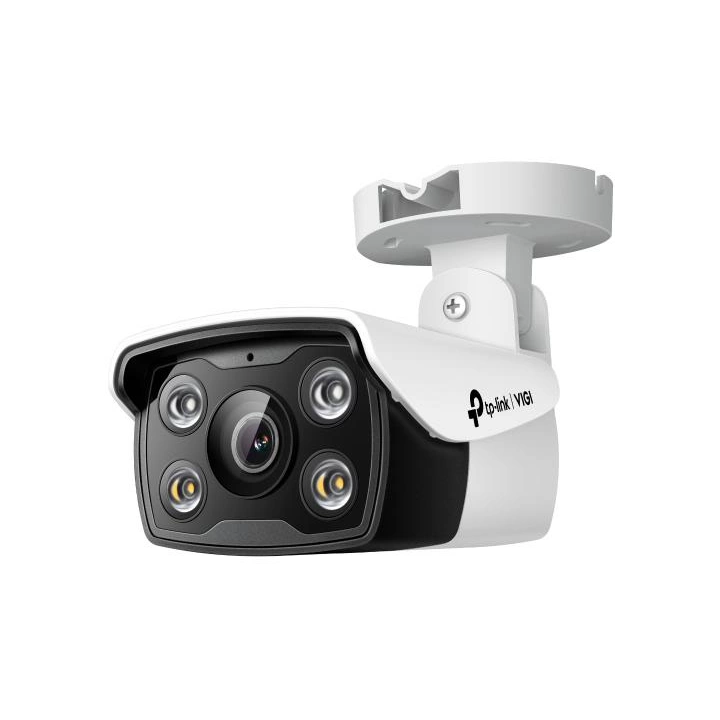 TP-Link VIGI C340(6mm) Outdoor Bullet IP Camera with 6mm Fixed Lens, 4MP, PoE, Night Vision