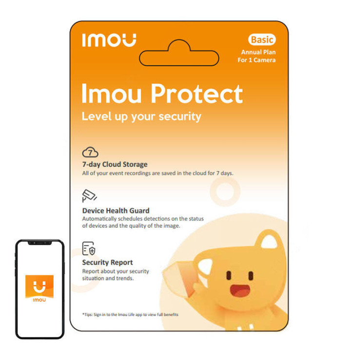 IMOU Protect Basic Gift Card (Annual Plan) IOAB