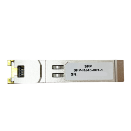MARCA BLANCA SFP-RJ45-001-1 Gigabit SFP to RJ45 Copper Transceiver Module