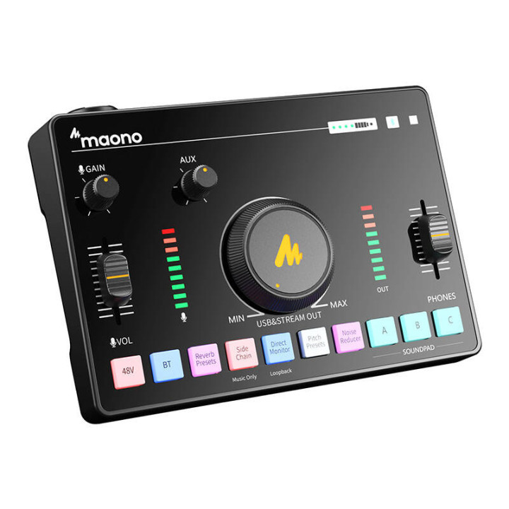 Maono AMC2 Neo Audio Mixer & Sound Card