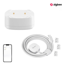 Sonoff SNZB-05P ZigBee Water Leak Sensor Kit + WLDC200 Cable