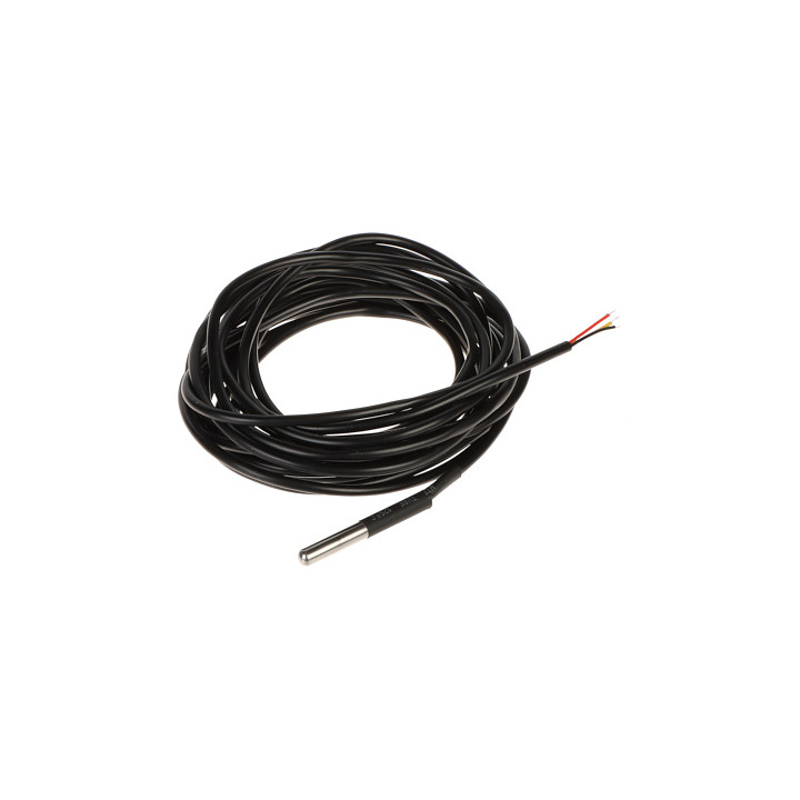 TEMPERATŪROS JUTIKLIS CT-DS18B20/5M 5&nbsp;m