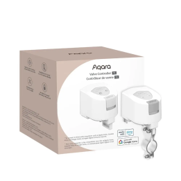 Aqara T1 Zigbee Valve Controller VC-X01D – Smart Water Shut-Off Valve, Works with Apple HomeKit, Zigbee/Wi-Fi