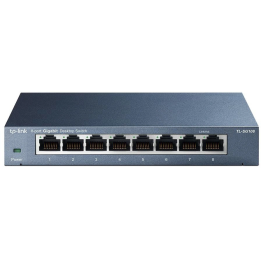 Commutateur Ethernet Gigabit 8 ports TP-LINK TL-SG108 V4