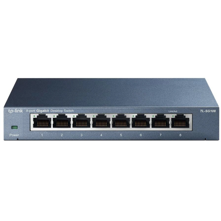 Commutateur Ethernet Gigabit 8 ports TP-LINK TL-SG108 V4