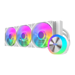 Кулер для процессора Darkflash DG360 (белый)