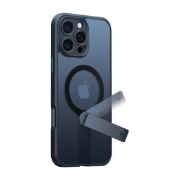 Torras Pstand Spin Case for iPhone 16 Pro Max (Black)