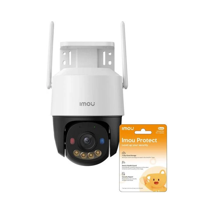 Imou IPC-K7FP-8V0N IP Camera Wi-Fi PoE PTZ IR audio 8MP 4K Imou Protect 1 year