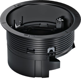 Hager BSR02D Installation Box 2x45 for BS R02 Sockets