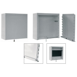 Mantar :: Reinforced cabinet M-50/50/20 WZM. High security lock with atestation PN-ENV 1300:2002