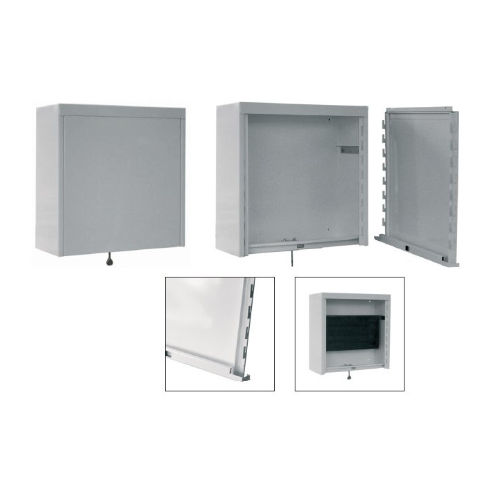 Mantar :: Reinforced cabinet M-50/50/20 WZM. High security lock with atestation PN-ENV 1300:2002
