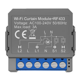 Avatto CMS16-RF-1 WIFI+RF модуль умной шторы