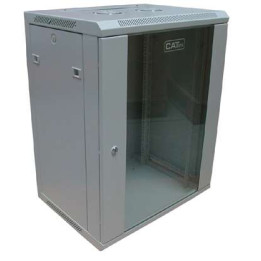 CATlink / Digitus 19" 12U 600x600 Wall-Mount Rack Cabinet (RAL 7035)